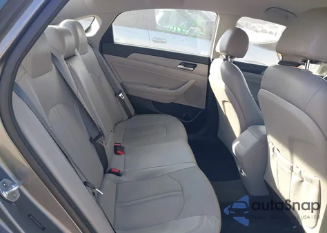 2018 Hyundai Sonata Sel z USA, uszkodzony, nr VIN 5NPE34AF6JH636112